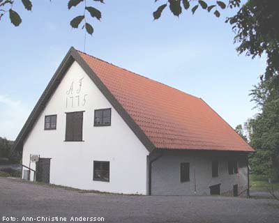 Borensbergs Hembygdsmuseum i von Fersens gamla kvarn